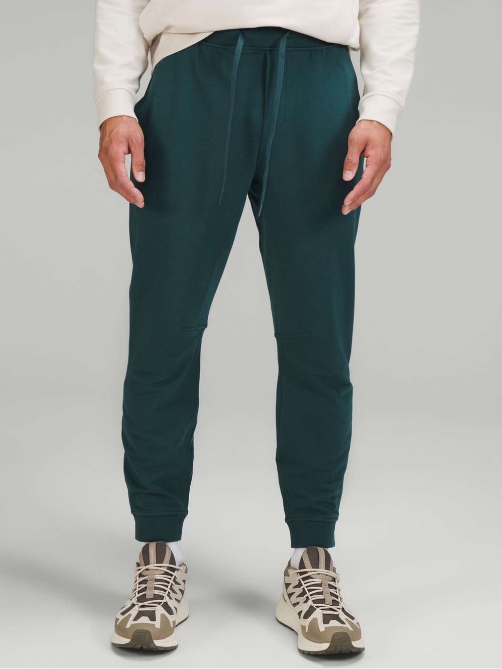 Lululemon Men’s City Sweat Jogger Pant in Green Jasper